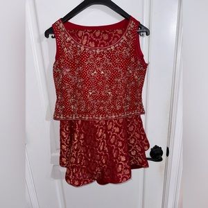 Pakistan Dress, two piece